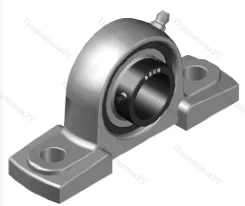 Высокотемпературный подшипниковый узел UCP 205 BHTS ZZ GR CG 350°