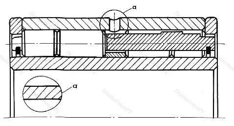 Подшипник NNU 6044/P 64 размер 220x340x218 от производителя  SKF
