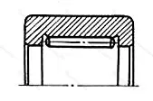 Подшипник  RNA 4828 (4024828) размер 155x175x35 от производителя  SKF Подшипник  RNA 4828 (4024828) размер 155x175x35 от производителя  SKF