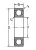 Шариковый однорядный подшипник 76-180215 (6215 2RSC 3) в Липецке