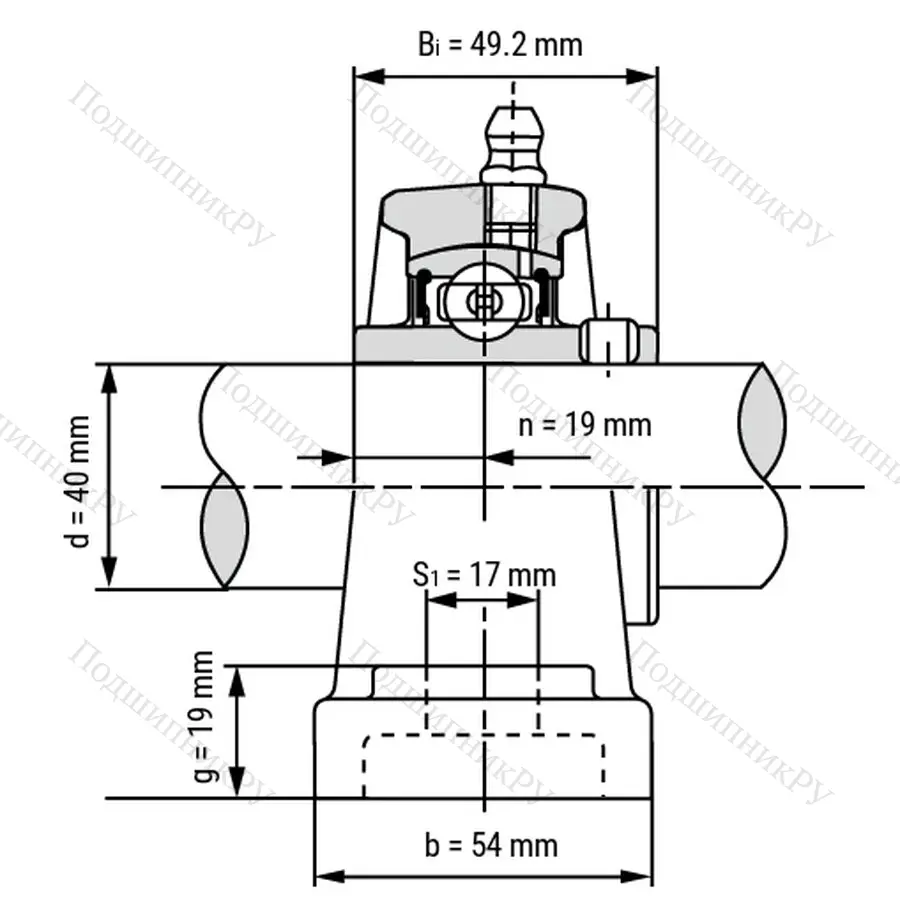 Подшипниковый узел