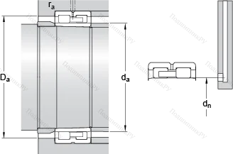 Подшипник NNU 4934 BK/SPW 33 в Липецке