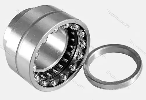 Комбинированный подшипник NKIA 5910 от производителя  SKF Комбинированный подшипник NKIA 5910 от производителя  SKF