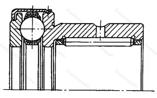 Подшипник  564805 размер 30x42x30 от производителя  ЕПК