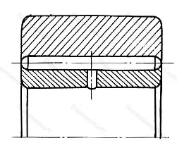 Модификация подшипника 444705ХУ4 размер 25x60x120 от производителя  ЕПК Модификация подшипника 444705ХУ4 размер 25x60x120 от производителя  ЕПК