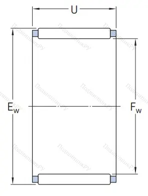 Подшипник K 12x16x13 TN в Липецке
