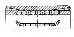 Модификация подшипника 6-410800Х1 размер 10x19x29 от производителя  ГПЗ-12