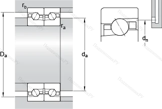 Подшипник BTM 140 AM/HCP 4CDB в Липецке