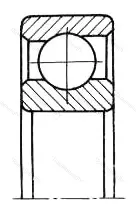 Модификация подшипника 7130819Т2 размер 95x120x9 от производителя  ГПЗ-2