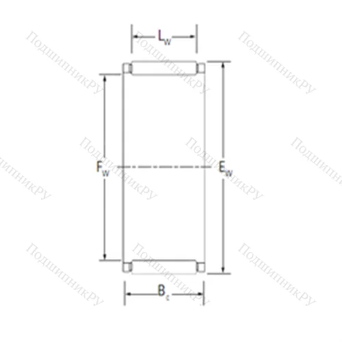 Подшипник игольчатый радиальный K 20X 25X 22SE от производителя  KOYO