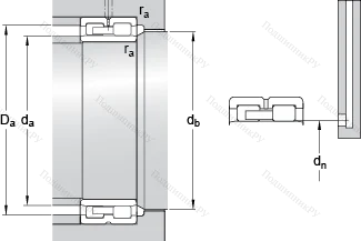 Подшипник NNU 4934 B/SPW 33 в Липецке
