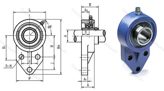Подшипниковый узел