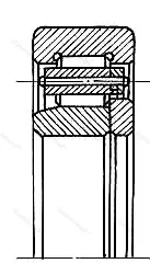 Модификация подшипника 2232872МК 