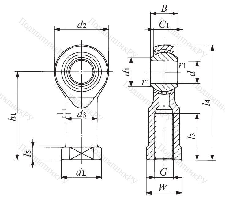 Шарнирная головка PHS 6 A в Липецке