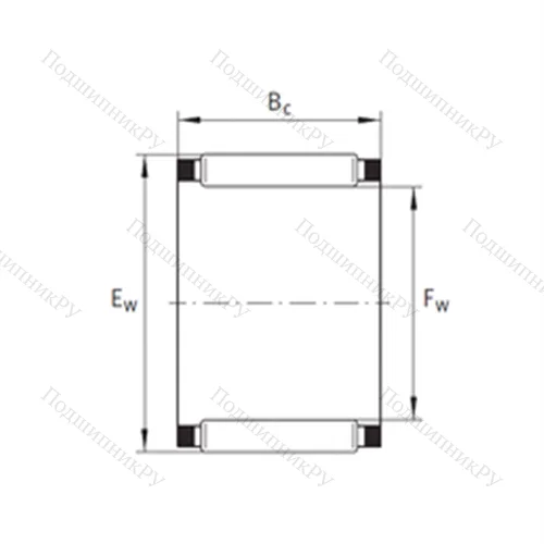 Подшипник игольчатый радиальный K 90X 98X 27