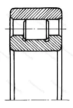 Модификация подшипника 702202 размер 15x35x11 от производителя  ГПЗ-4