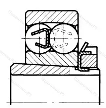 Подшипник  1312K+H 312 (11311) 