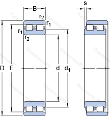 Подшипник NN 3014 TN/SP