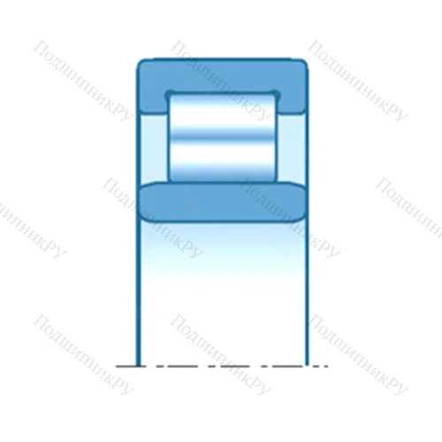 Подшипник роликовый радиальный NU 29/800 от производителя  NTN Подшипник роликовый радиальный NU 29/800 от производителя  NTN