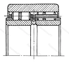 Подшипник 4X 315515B 1 размер 180x400x896 от производителя  SKF
