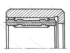 Модификация подшипника 154901Е размер 12x22x16 от производителя  ГПЗ-11 Модификация подшипника 154901Е размер 12x22x16 от производителя  ГПЗ-11
