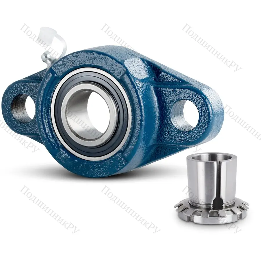 Подшипниковый узел UKFL 217+H 2317 - Вал: 75 мм