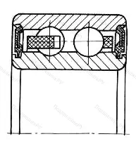 Модификация подшипника 960808АЕ размер 40x57x24