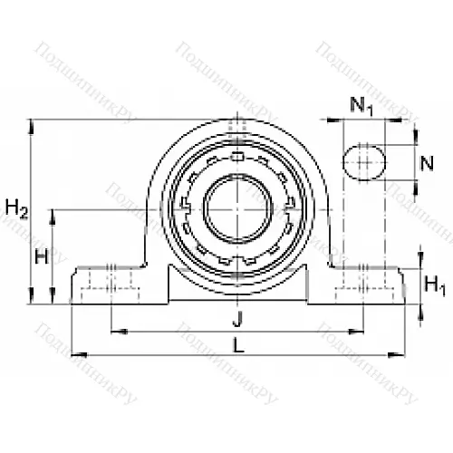 Подшипниковый узел RSAO 60 XL в Липецке