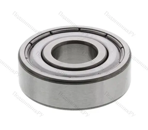 Однорядный шариковый подшипник 6007 2Z/C 3 от производителя  SKF
