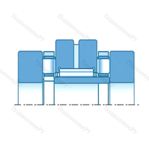 Подшипник комбинированный ARN 2557 от производителя  NTN Подшипник комбинированный ARN 2557 от производителя  NTN