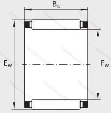 Подшипник K 25x29x17 A/0-7 в Липецке