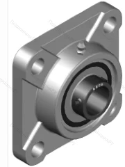 Высокотемпературный подшипниковый узел UCF 209 BHTS ZZ 280° BECO