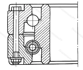 Модификация подшипника 3687/1300К1 