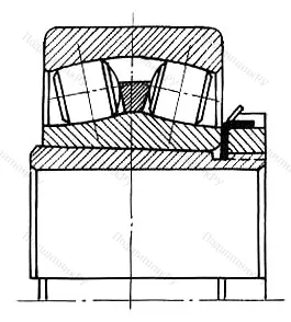 Подшипник 22315CCK+H 2315 размер 65x160x55/73 от производителя  SKF Подшипник 22315CCK+H 2315 размер 65x160x55/73 от производителя  SKF
