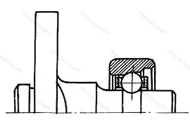 Модификация подшипника 5-406055 размер 6x13/24x16/4 от производителя  ГПЗ-4 Модификация подшипника 5-406055 размер 6x13/24x16/4 от производителя  ГПЗ-4