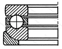 Подшипник  18230 размер 150x215x60 от производителя  BBC Подшипник  18230 размер 150x215x60 от производителя  BBC