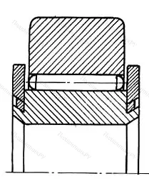 Модификация подшипника 914904Ю2С21 размер 22x56x19,5/15,95