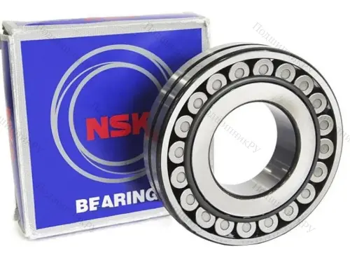 Сферический роликовый подшипник с конической посадкой на вал 22217 EAKE 4 C 3 от производителя  NSK