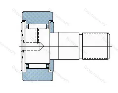 Подшипник  KR 22 (534900) размер 10x22x36/12 от производителя  SKF Подшипник  KR 22 (534900) размер 10x22x36/12 от производителя  SKF