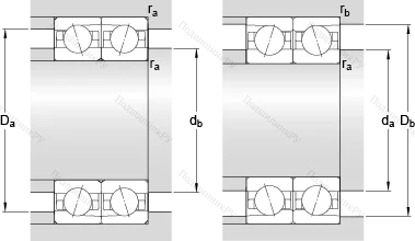 Подшипник 7216 ACD/P 4A