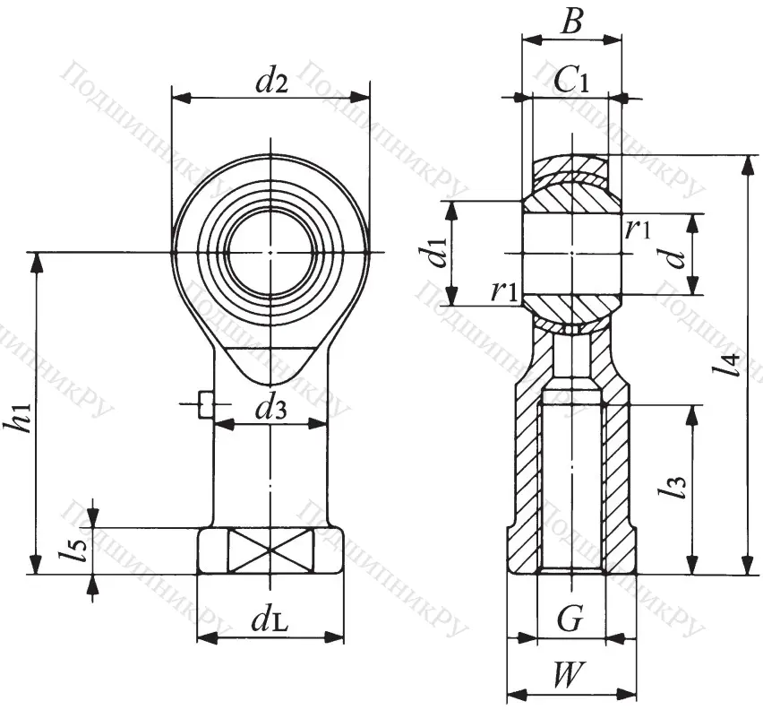 Шарнирная головка PHS 12 L в Липецке