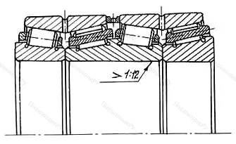 Модификация подшипника 477752АМ размер 260x440x328,5