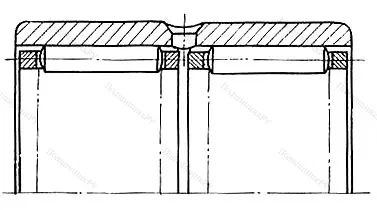Модификация подшипника 6974919 размер 110x130x63 от производителя  ГПЗ-11 Модификация подшипника 6974919 размер 110x130x63 от производителя  ГПЗ-11