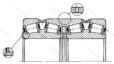Подшипник 546305 размер 530x780x450 от производителя  FAG
