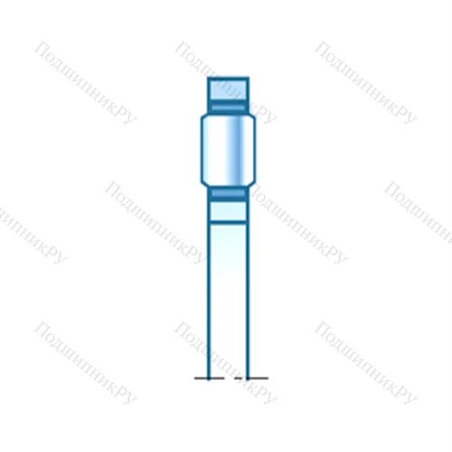 Подшипник игольчатый упорный AKJ 42X 58X 2 от производителя  NTN