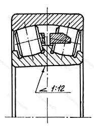 Модификация подшипника 113619Н размер 95x200x67 от производителя  CRAFT Модификация подшипника 113619Н размер 95x200x67 от производителя  CRAFT