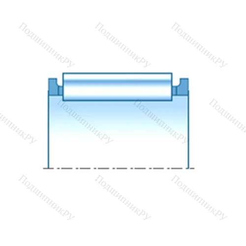 Подшипник игольчатый радиальный KBK 15X 19X 16.8