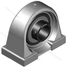 Высокотемпературный подшипниковый узел UCPA 212 BHTS ZZ GR CG 350°