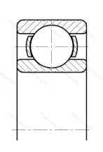 Модификация подшипника 6-901 