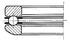 Подшипник  53334 (28334) размер 170x280x91,3